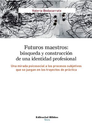 cover image of Futuros maestros